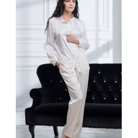 Комплект атласный Mia-Amore AFRODITA 2166 белый, Цвет: белый, Размеры: XS