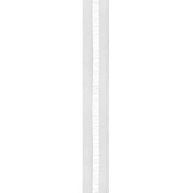 Бретель тканевая Julimex RB-409 12мм с пластиковым крючком, Цвет: белый, Размеры: UN