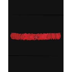 Подвязка на ногу Julimex PW-73 РИМИНИ, Цвет: красный, Размеры: UN