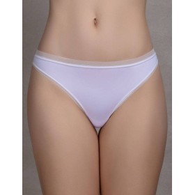 Трусы бразилиана Mioocchi ADELE 7630 bianco, Цвет: bianco (белый), Размеры: XL