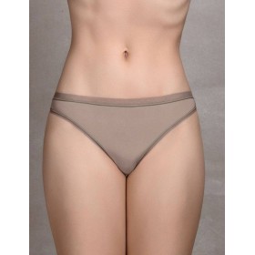 Трусы бразилиана Mioocchi ADELE 7630 stone, Цвет: stone (кофейный), Размеры: S