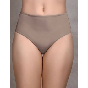 Трусы слипы макси Mioocchi ADELE 7633 stone, Цвет: stone (кофейный), Размеры: M