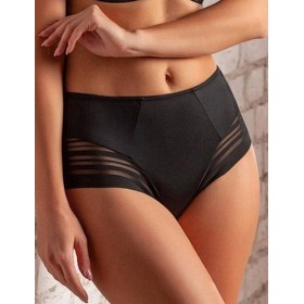 Трусы слипы высокие Albina L SILUET 480 черный, Цвет: черный, Размеры: 4XL