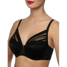 Бюстгальтер балконет Albina L SILUET 8085 черный, Цвет: черный, Размеры: 80C