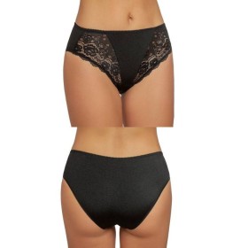 Трусы слипы Albina L GRACE 310 черный, Цвет: черный, Размеры: XS