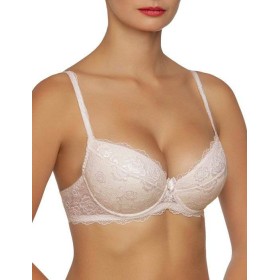 Бюстгальтер балконет с пуш-ап Albina L CHARM 6071 серебристый пион, Цвет: серебристый пион, Размеры: 70D