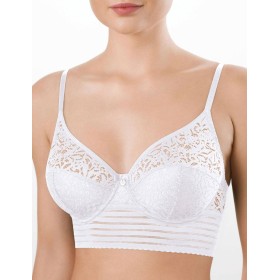 Бюстгальтер мягкий VOVA PAOLA V48411 белый, Цвет: белый, Размеры: 75F