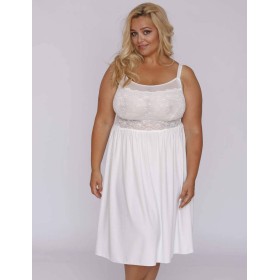 Сорочка Akcent 500 экрю, Цвет: экрю, Размеры: S