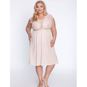 Сорочка Akcent 504 телесный, Цвет: телесный, Размеры: XL