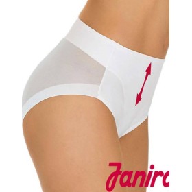 Трусы моделирующие Janira 1030754 VIENTRE PLANO SECRETS blanco, Цвет: blanco (белый), Размеры: M