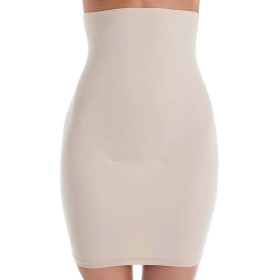 Бежевая юбка-утяжка с трусиками Janira 31233 COMBI-SLIP SILUETA ESBELTA, Цвета: bruma, Размеры: M