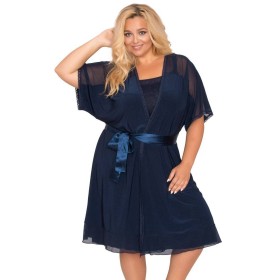 Пеньюар Akcent 502 индиго, Цвет: индиго, Размеры: XL