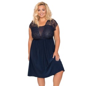 Сорочка Akcent 504 индиго, Цвет: индиго, Размеры: S