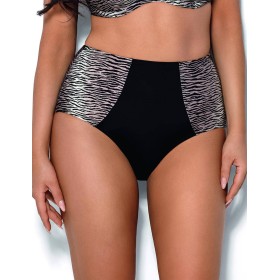 Трусы купальные высокие Ava SF96/4, Цвет: тигровый/черный, Размеры: L