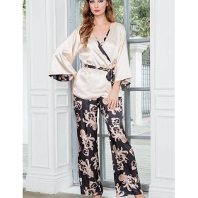 Комплект-тройка Mia-Amore VERSACHI GOLD 9936, Цвет: версаче, Размеры: M