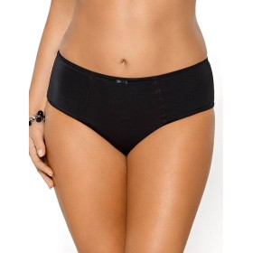 Трусы слипы миди Nipplex ANNA FIGI черный, Цвет: черный, Размеры: S