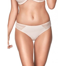 Трусы бразилиана Kinga P-427/2 ONYX бежевый, Цвет: бежевый, Размеры: S