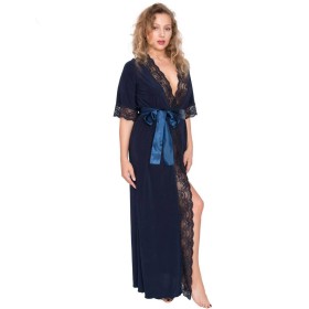 Пеньюар Akcent 122 индиго, Цвет: индиго, Размеры: S