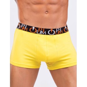 Мужские трусы боксеры Opium R-117, Цвет: желтый, Размеры: S