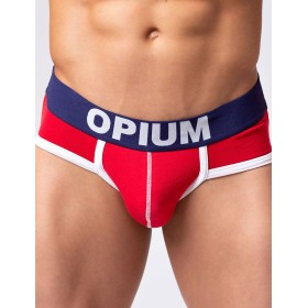 Мужские слипы Opium R-138, Цвета: черный, Размеры: M