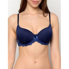 Бюстгальтер спейсер Orhideja 180-208 темно-синий, Цвет: темно-синий, Размеры: 75C