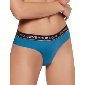 Трусы Esotiq 37492 FINZIE морской, Цвет: морская волна, Размеры: S