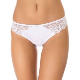 Трусы стринги Leilieve FEELGOOD 993 bianco, Цвет: bianco (белый), Размеры: M