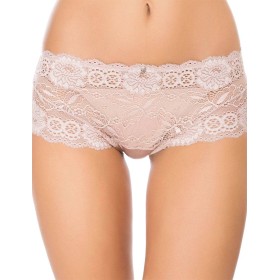 Трусы шорты Leilieve FEELGOOD 995 nudo, Цвет: nudo (телесный), Размеры: M