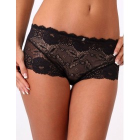 Трусы шорты Leilieve FEELGOOD 995 nero, Цвет: nero (черный), Размеры: M