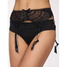 Пояс для чулок Leilieve FROU-FROU 804 nero, Цвет: nero (черный), Размеры: L