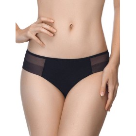 Трусы бразилиана Mioocchi ADELE 7632 nero, Цвет: nero (черный), Размеры: XL