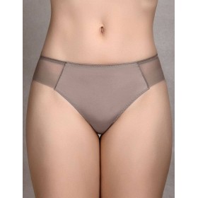 Трусы бразилиана Mioocchi ADELE 7632 stone, Цвет: stone (кофейный), Размеры: 3XL