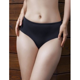 Трусы слипы макси Mioocchi ADELE 7633 nero, Цвет: nero (черный), Размеры: M