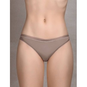 Трусы слипы Mioocchi ADELE 7634 stone, Цвет: stone (кофейный), Размеры: M