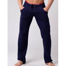Спортивные штаны Opium F136, Цвет: синий, Размеры: S