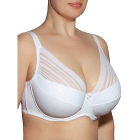 Бюстгальтер балконет Albina L SILUET 8085 белый, Цвет: белый, Размеры: 70G