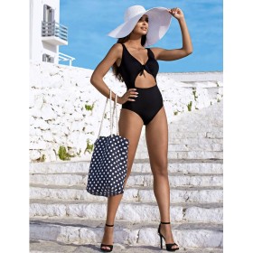 Совместный купальник Lorin L4354/0, Цвет: черный, Размеры: S