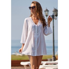 Рубашка-туника Mia-Amore ARGENTINA 1360, Цвет: белый, Размеры: M