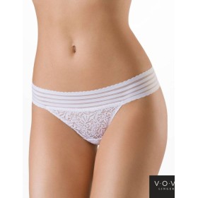 Трусы стринги VOVA PAOLA V48450 белый, Цвет: белый, Размеры: XS