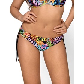 Трусики купальные с регулировкой бока Ava SF99/2, Цвет: флора, Размеры: 3XL