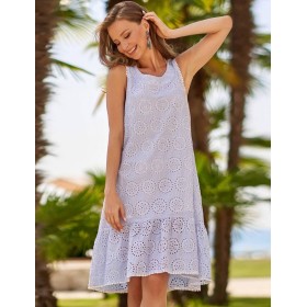 Сарафан Mia-Amore DOMINICANA 1405, Цвет: голубой, Размеры: L