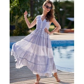 Сарафан Mia-Amore ARGENTINA 1414, Цвет: голубой, Размеры: S