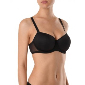 Бюстгальтер спейсер Conte RB0001 DAY BY DAY черный, Цвет: черный, Размеры: 85B