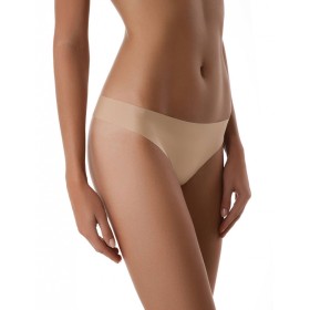 Трусы бразилиана Conte RP0007 WEEKEND нюд, Цвет: телесный, Размеры: S