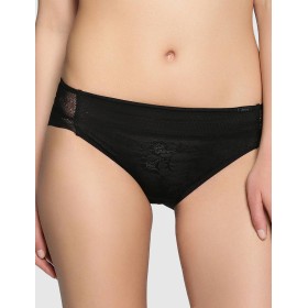 Кружевные трусы слипы Janira MAGIC BAND Brislip 1031609 negro, Цвет: negro (черный), Размеры: S