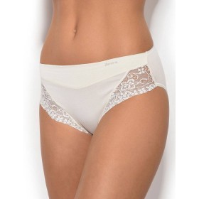 Набор хлопковых слипов (2шт) Janira PACK-2 MILANO ESENCIAL 1031397 nacar, Цвет: nacar (крем), Размеры: M