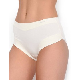 Набор хлопковых трусов слипов (2шт) Janira PACK-2 SLIP ESENCIAL 1031649 nacar, Цвет: nacar (крем), Размеры: 2XL