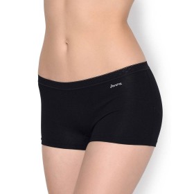Хлопковые шортики в наборе (2шт) Janira PACK-2 boxer ESENCIAL 1031671 black, Цвет: black (черный), Размеры: XL