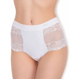 Трусы макси Janira BRAGA CHARM COTTON 1031690 blanco, Цвет: blanco (белый), Размеры: M