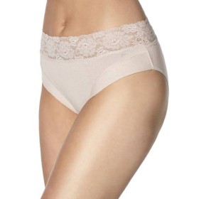 Трусы слипы миди Janira BRISLIP DOLCE CINTURE 1031786 dune, Цвет: dune (песочный), Размеры: S